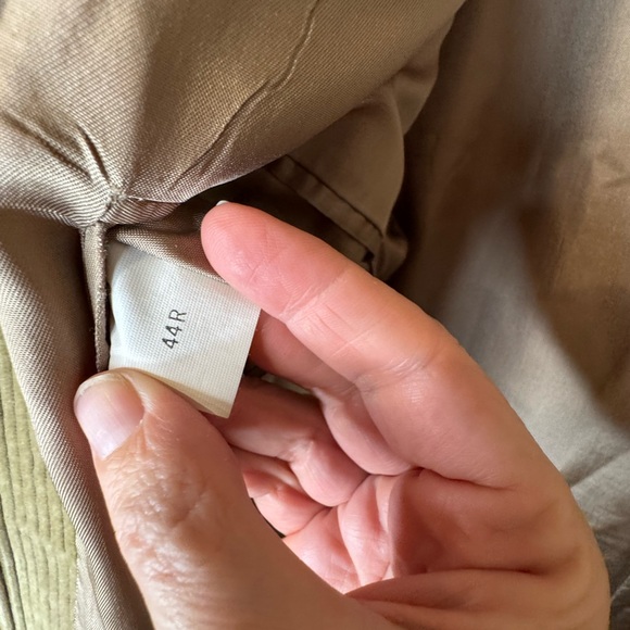 Vintage Holbrook Blazer Mens 44R Tan Corduroy blazer - Picture 13 of 13